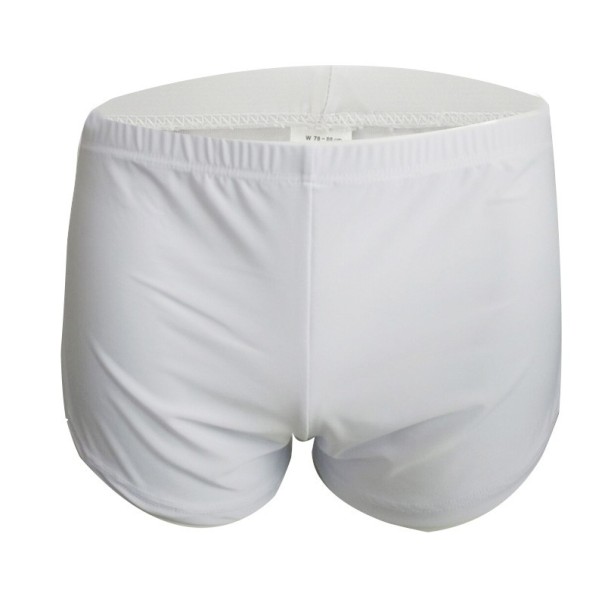 Herreboksershorts A2711 hvid XS