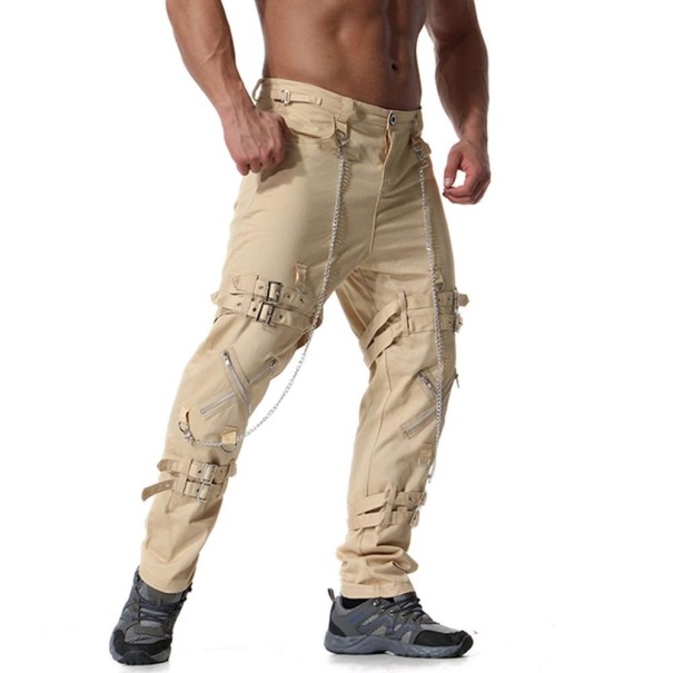 Herrebukser A3118 beige 29