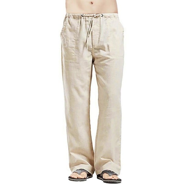 Herrebukser F1332 khaki M