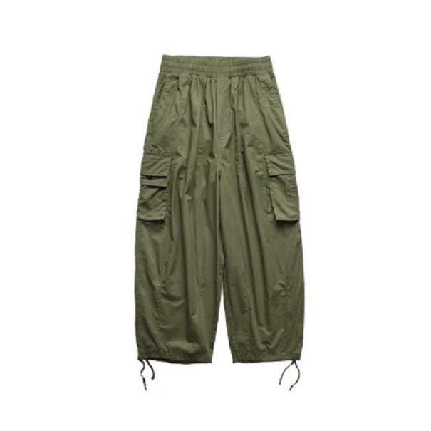 Herrebukser F1673 armygrøn M
