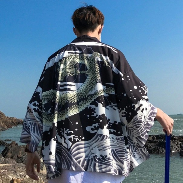 Herrecardigan F588 L 7