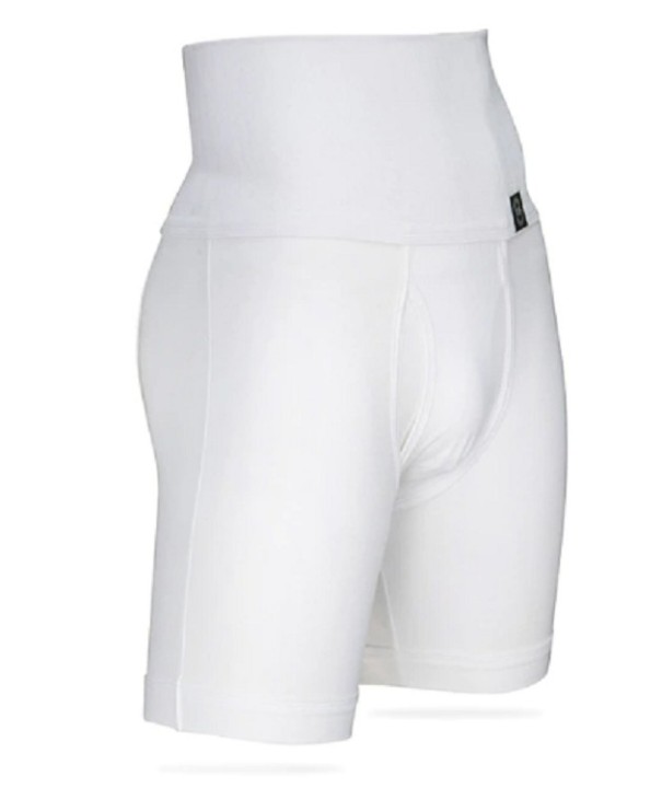 Herreformende boksershorts hvid S
