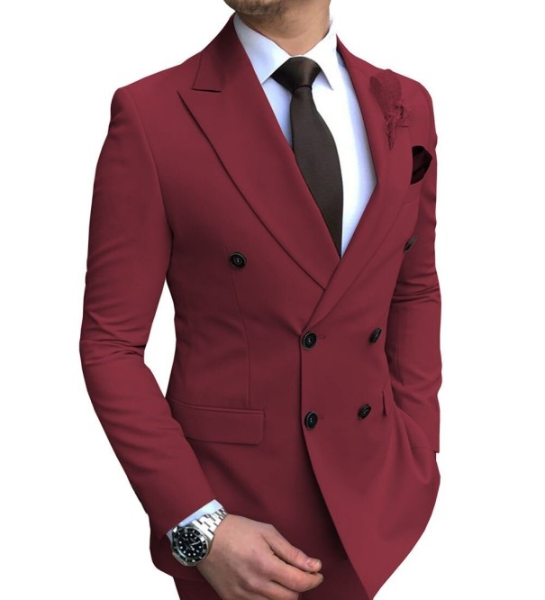Herrejakke A2644 bordeaux XS