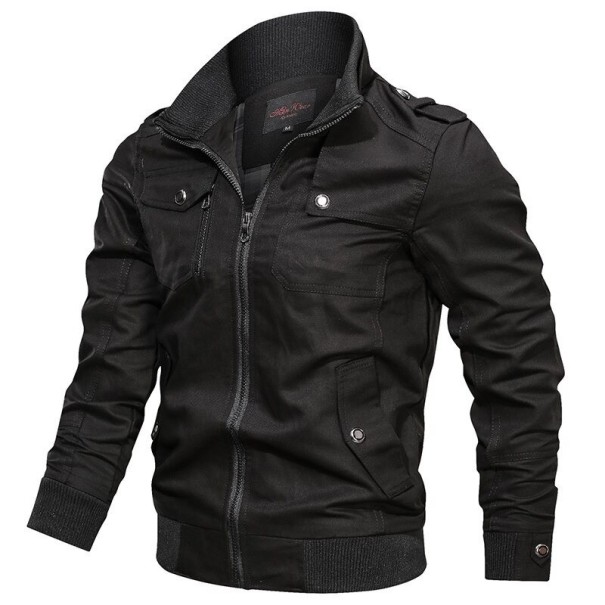 Herrejakke F1060 sort XS