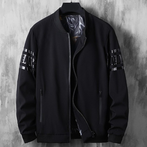 Herrejakke F1118 sort 3XL 2