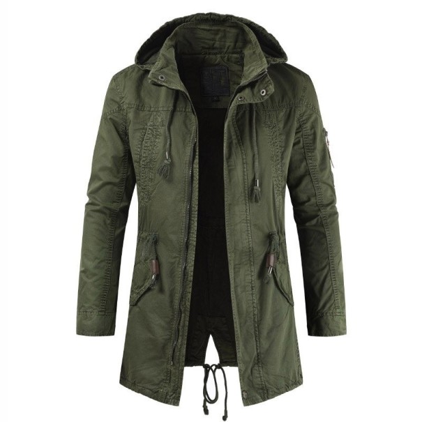Herrejakke F1186 armygrøn XL