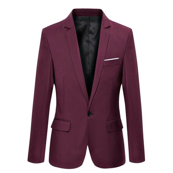 Herrejakke F339 bordeaux XS