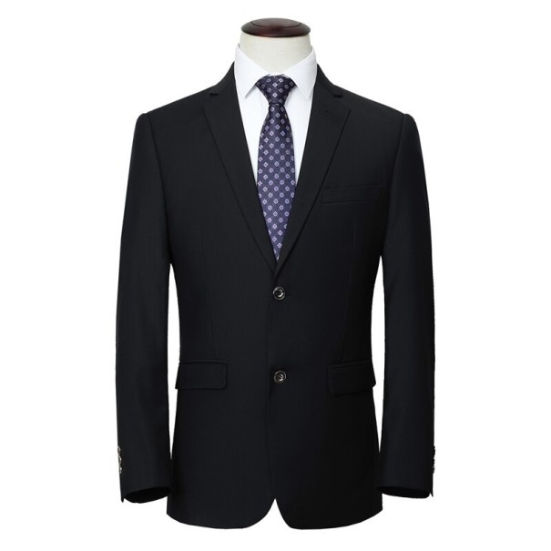 Herrejakke F356 sort 3XL