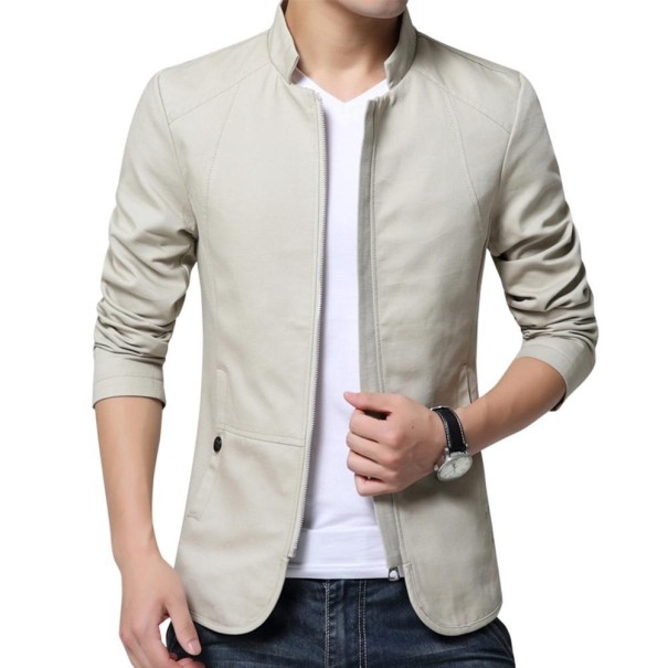 Herrejakke F403 beige S Herrejakke F403 beige S