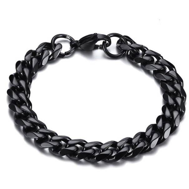 Herrekædearmbånd 18 cm 11 mm 1