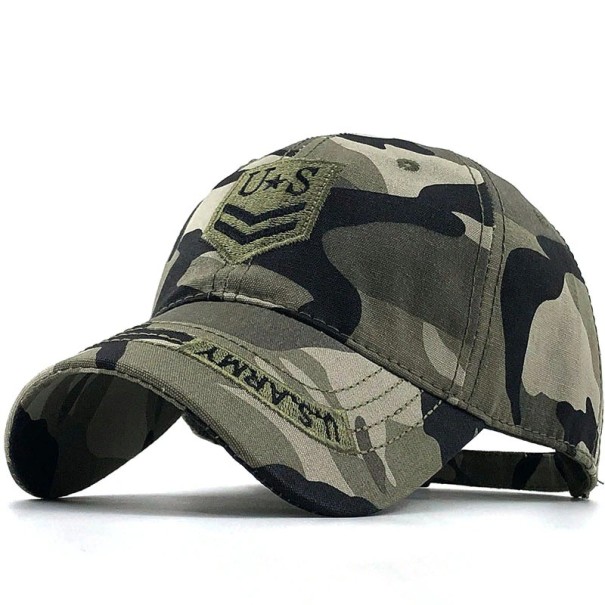 Herrekasket T56 camouflage