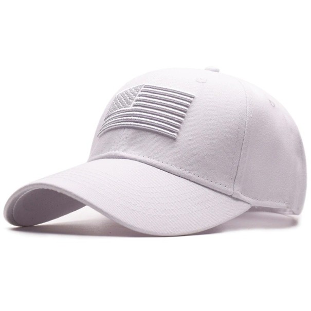 Herrekasket USA T41 hvid