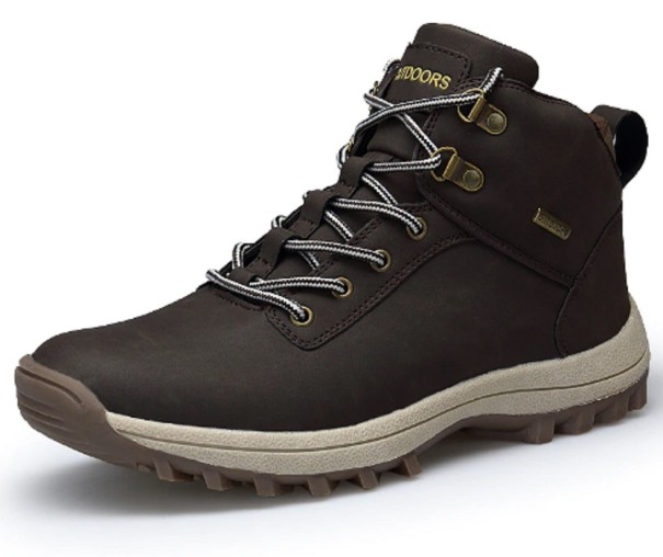 Herren-Arbeitsschuhe A323 dunkelbraun 41