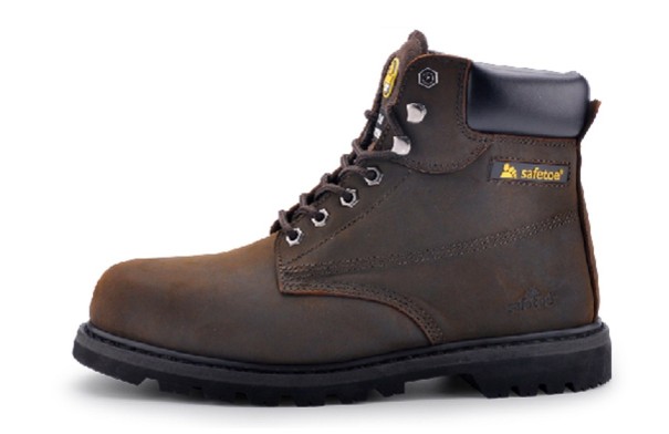 Herren-Arbeitsstiefel aus Leder 50