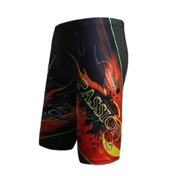 Herren Badehosen mit Muster F966 L 2
