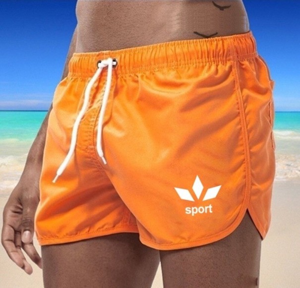 Herren-Bademode F1010 orange XS