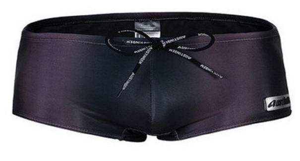 Herren-Bademode F1015 schwarz L