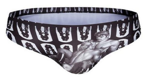 Herren-Bademode F1016 S 1