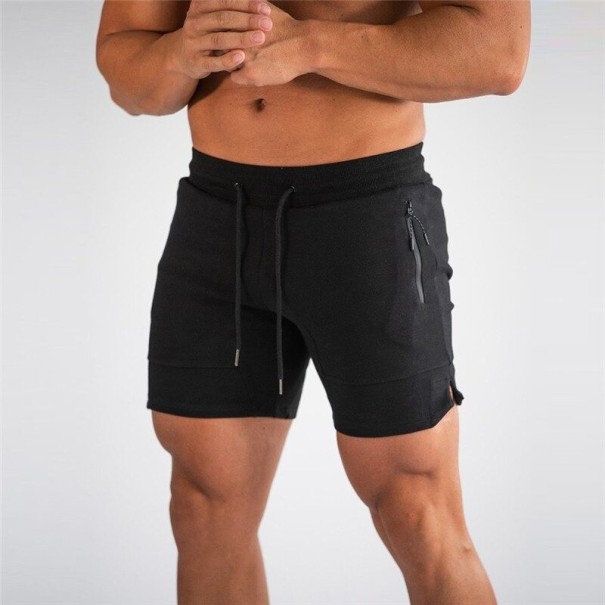 Herren-Bademode F1037 schwarz S