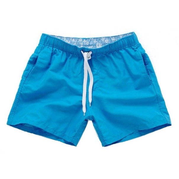 Herren-Bademode F868 hellblau M