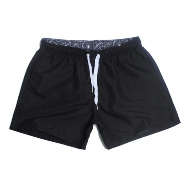 Herren-Bademode F868 grau M