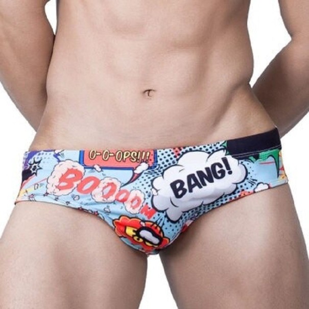 Herren-Bademode F892 XS 5