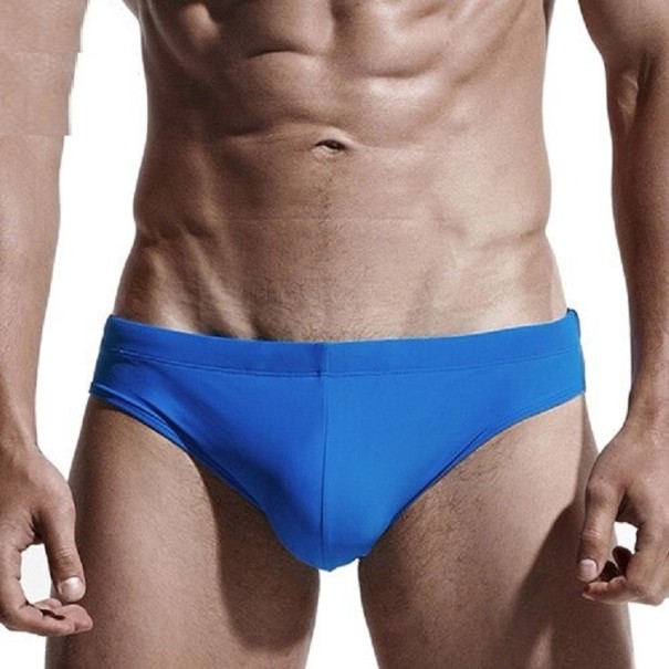 Herren-Bademode F905 blau S