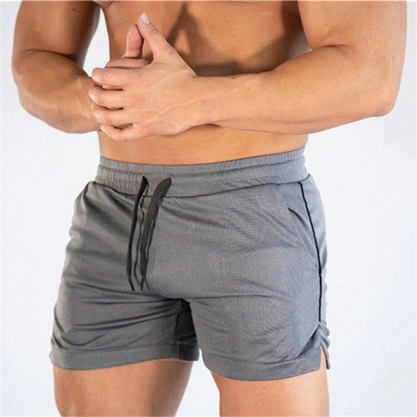 Herren-Bademode F948 grau M
