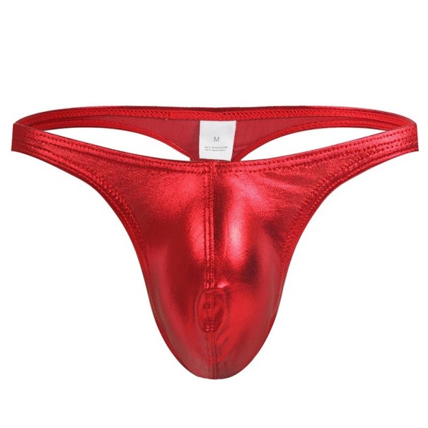 Herren-Badestring F962 rot XS