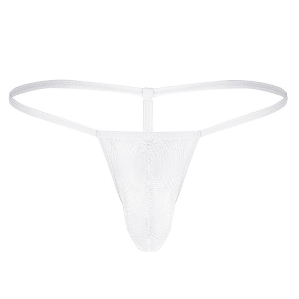 Herren-Badestring F970 weiß