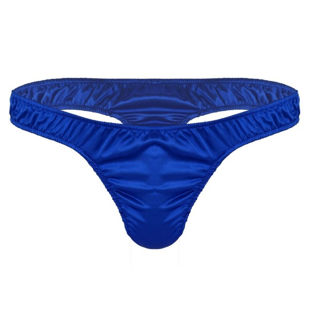 Herren-Badestring F979 dunkelblau M