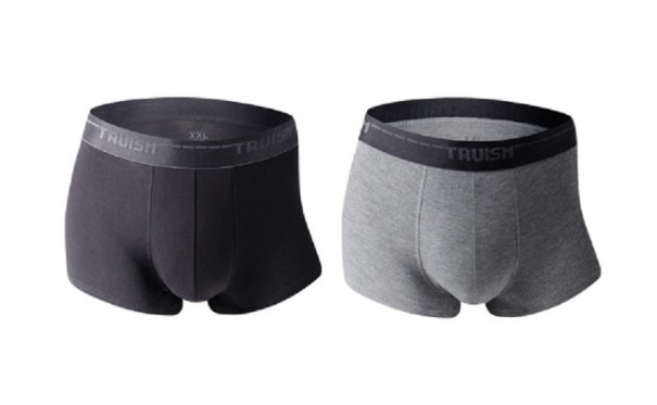 Herren-Boxershorts – 2 Stück M 2