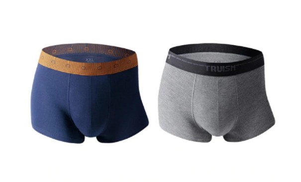 Herren-Boxershorts – 2 Stück XL 1