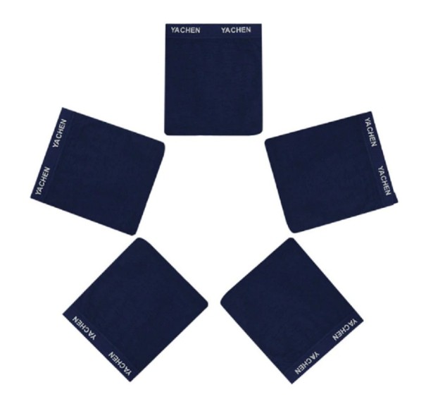 Herren-Boxershorts – 5 Stück A2713 dunkelblau M