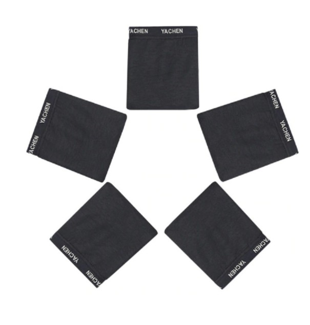 Herren-Boxershorts – 5 Stück A2713 dunkelgrau M