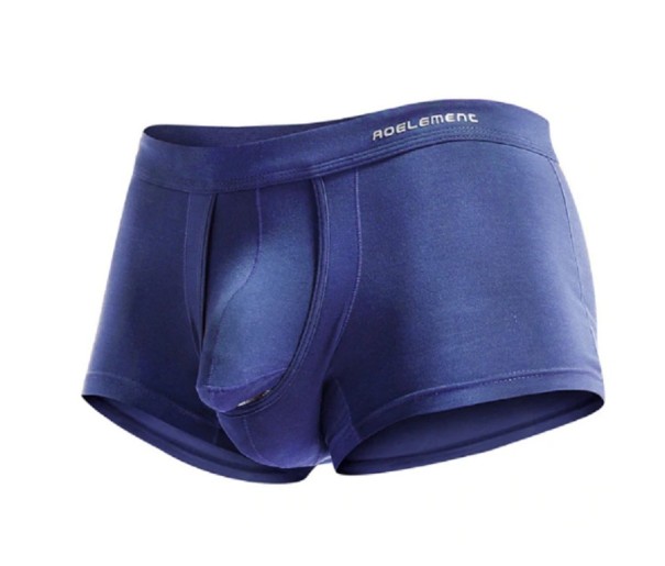 Herren-Boxershorts A11 blau M