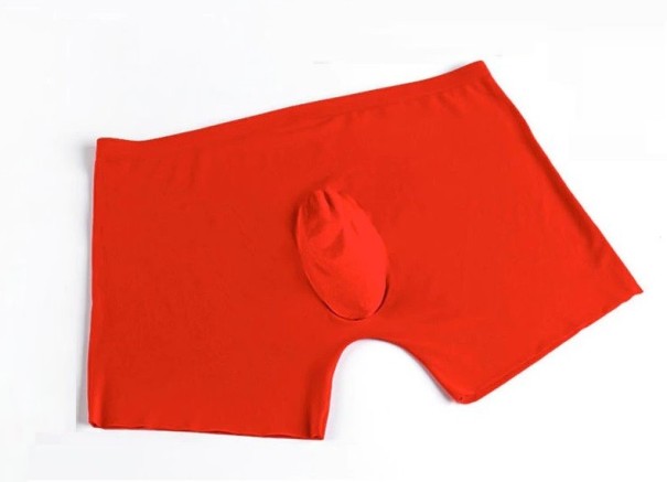 Herren-Boxershorts A2 rot M