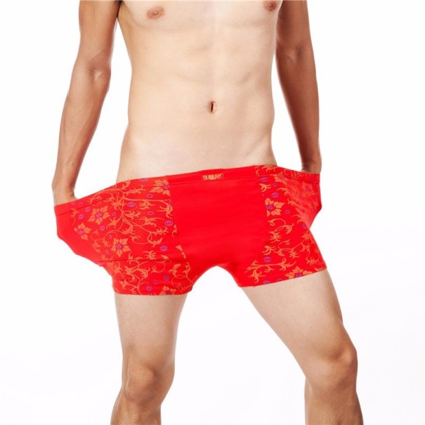 Herren-Boxershorts A3 rot M