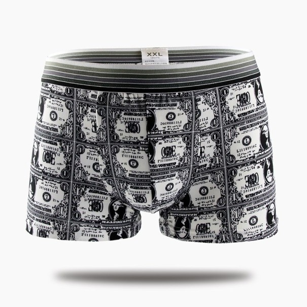 Herren-Boxershorts – Dollar S