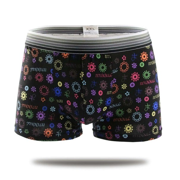 Herren-Boxershorts mit A7-Aufdruck XS 3