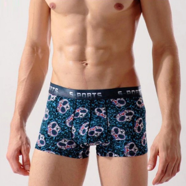 Herren-Boxershorts mit Tieren M 2