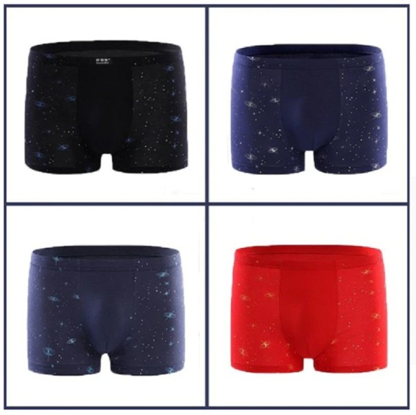 Herren-Boxershorts Vesmír – 4 Stück S 2