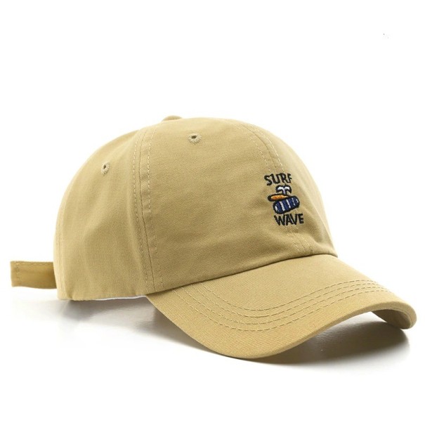 Herren-Cap mit der Aufschrift T43 khaki