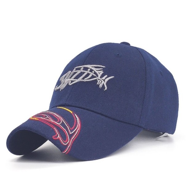 Herren-Cap mit Fisch T203 9