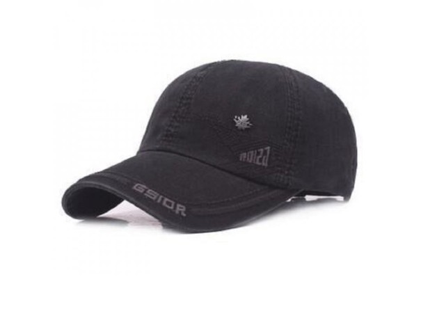 Herren-Cap T214 schwarz