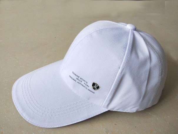 Herren-Cap T75 weiß