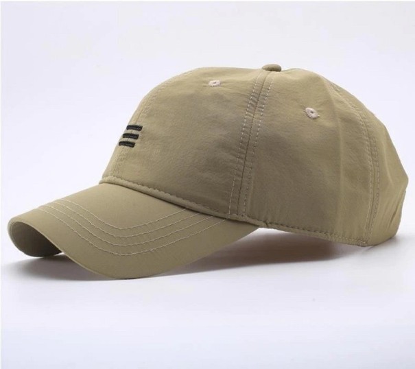 Herren-Cap T77 beige L