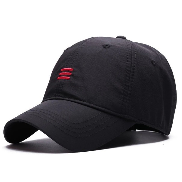 Herren-Cap T77 schwarz S