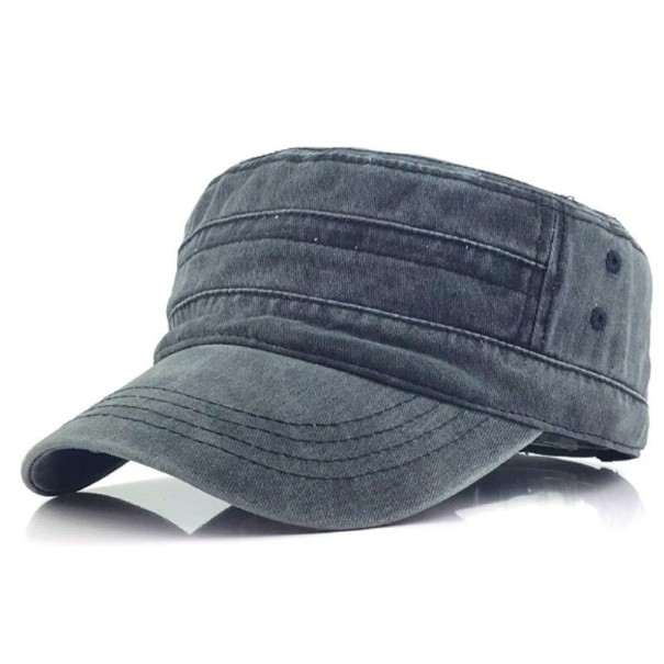 Herren-Cap T80 dunkelgrau