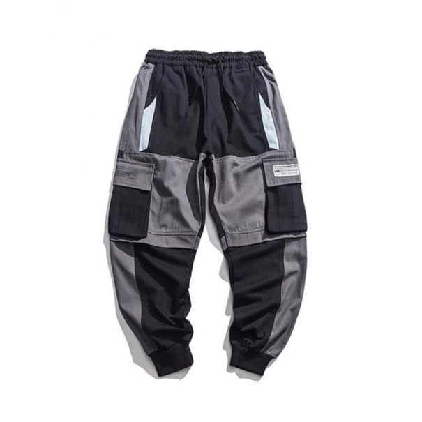 Herren-Cargohose F1522 schwarz L